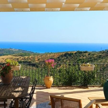 Villa Immersa In Oliveto Vista Mare Sciacca Εξωτερικό φωτογραφία