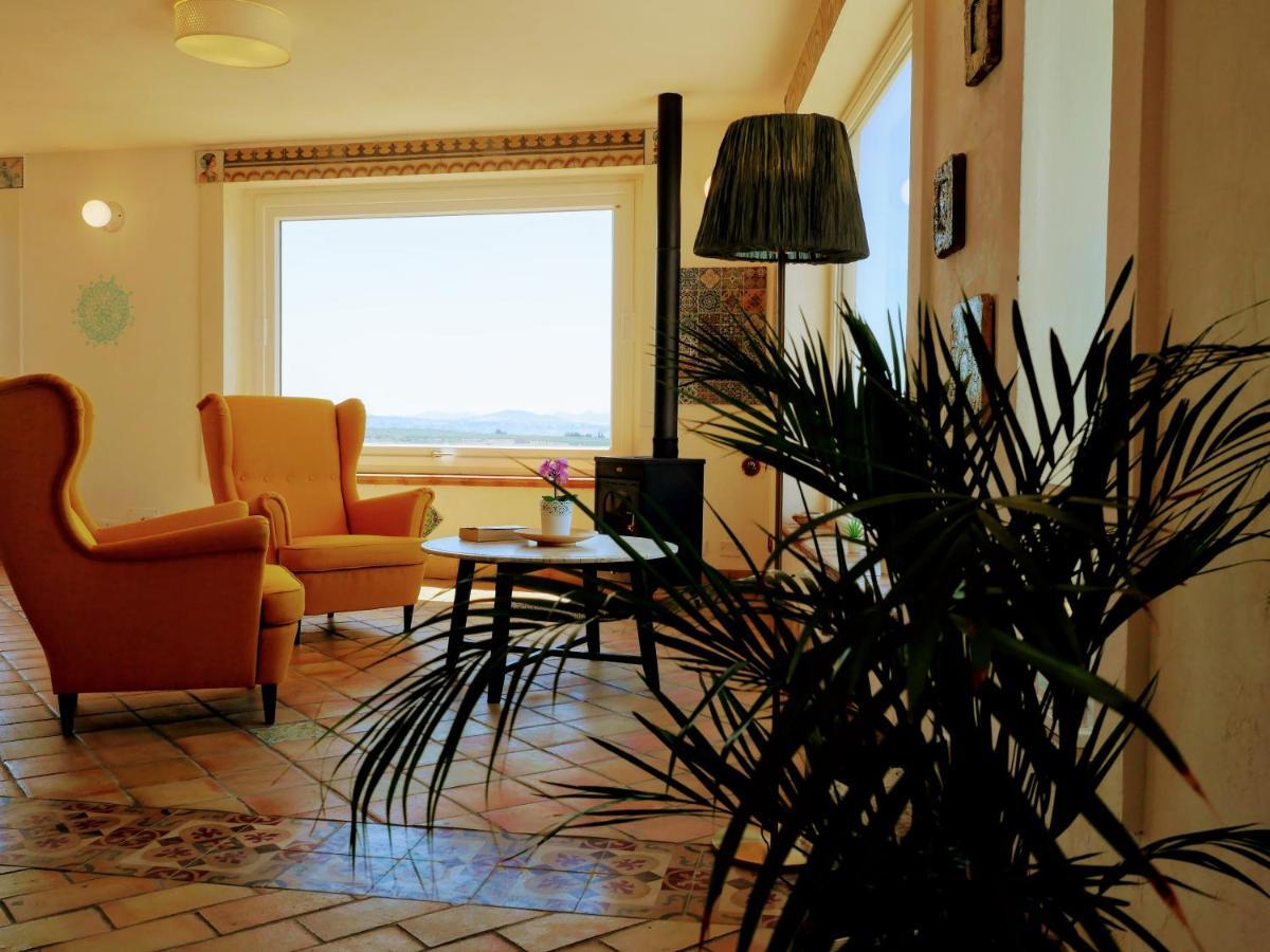 Villa Immersa In Oliveto Vista Mare Sciacca Εξωτερικό φωτογραφία