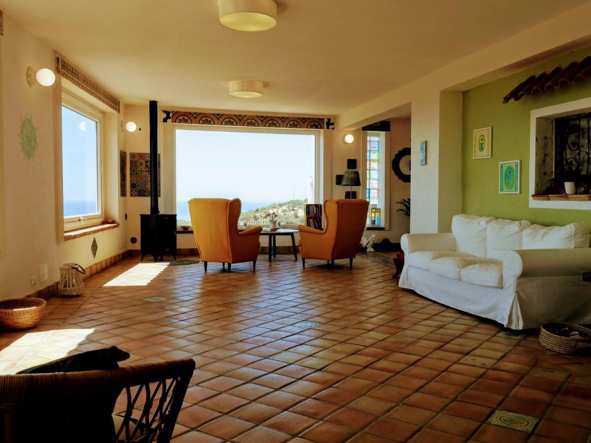 Villa Immersa In Oliveto Vista Mare Sciacca Εξωτερικό φωτογραφία