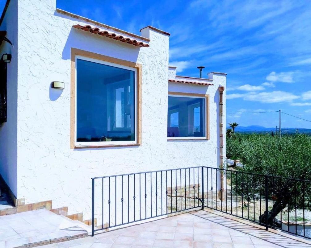 Villa Immersa In Oliveto Vista Mare Sciacca Εξωτερικό φωτογραφία
