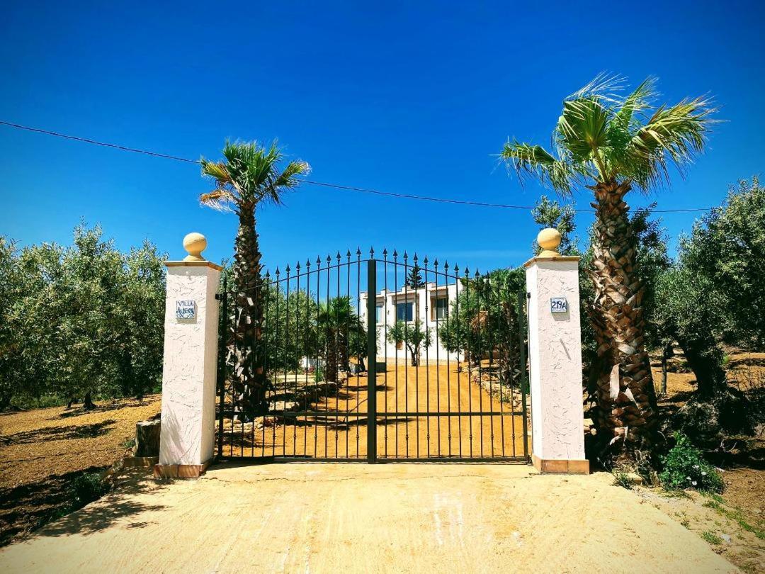 Villa Immersa In Oliveto Vista Mare Sciacca Εξωτερικό φωτογραφία