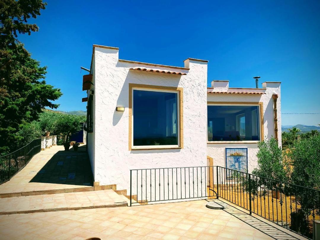 Villa Immersa In Oliveto Vista Mare Sciacca Εξωτερικό φωτογραφία