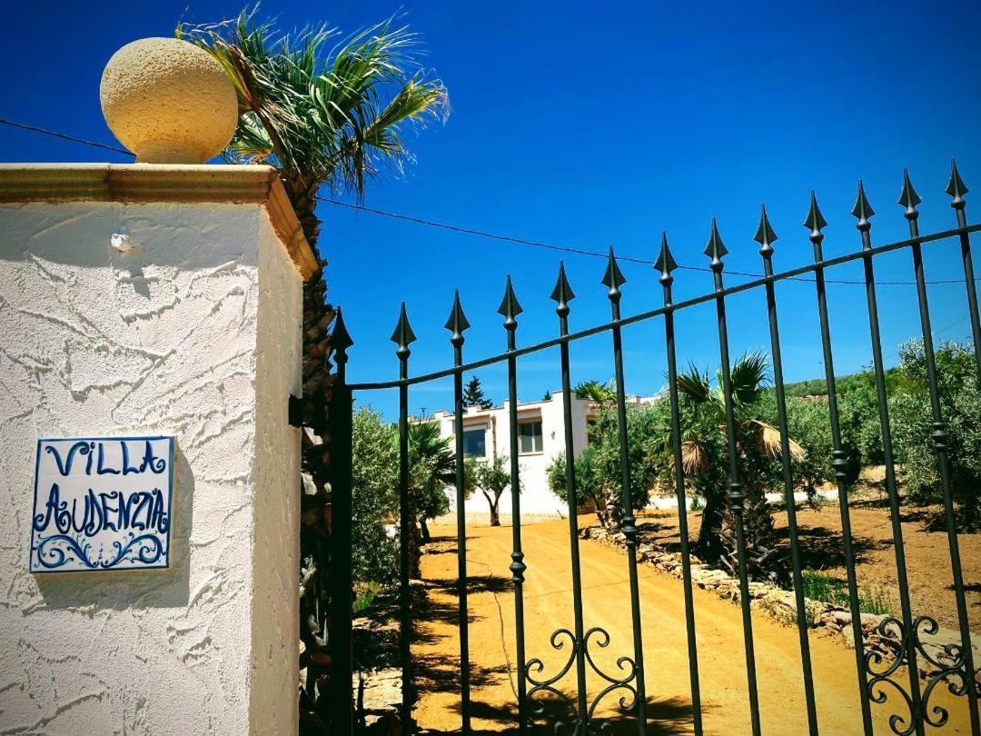 Villa Immersa In Oliveto Vista Mare Sciacca Εξωτερικό φωτογραφία