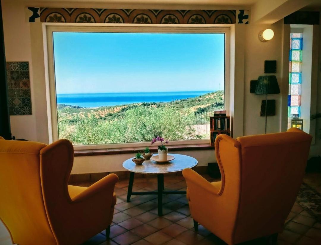 Villa Immersa In Oliveto Vista Mare Sciacca Εξωτερικό φωτογραφία