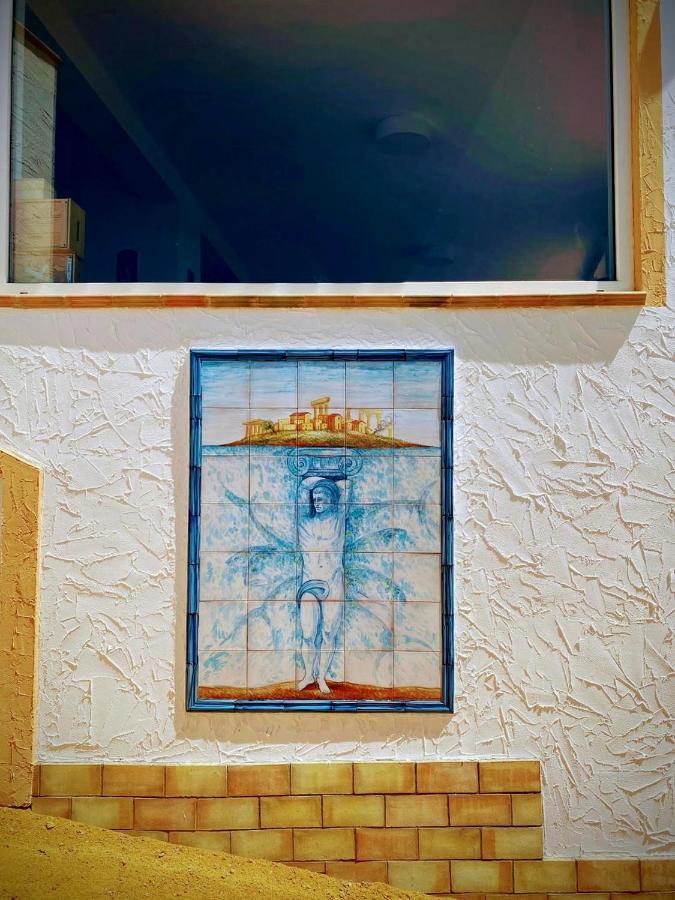 Villa Immersa In Oliveto Vista Mare Sciacca Εξωτερικό φωτογραφία