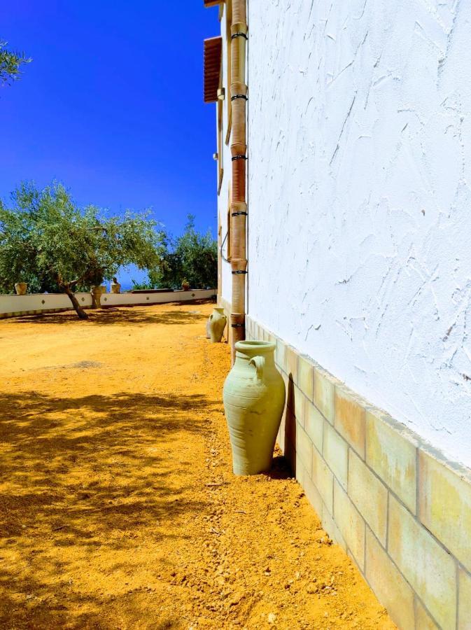 Villa Immersa In Oliveto Vista Mare Sciacca Εξωτερικό φωτογραφία