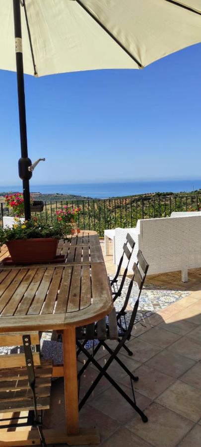 Villa Immersa In Oliveto Vista Mare Sciacca Εξωτερικό φωτογραφία