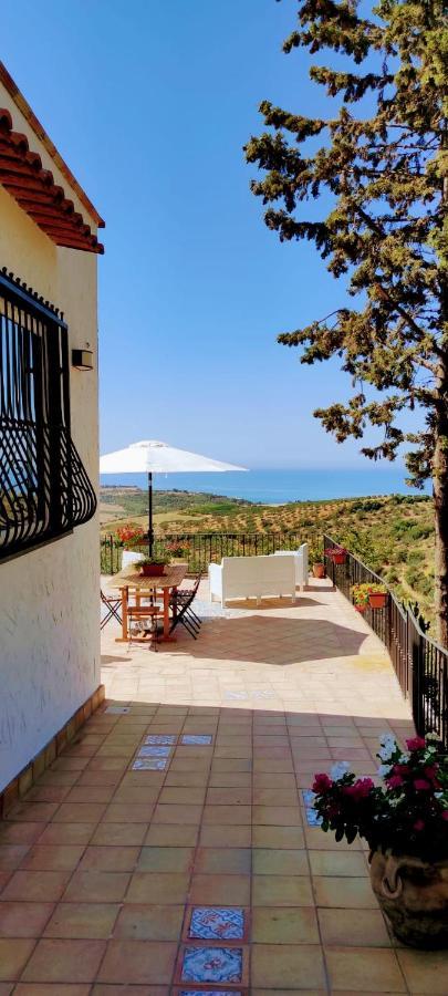 Villa Immersa In Oliveto Vista Mare Sciacca Εξωτερικό φωτογραφία