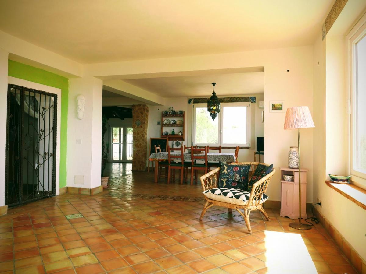 Villa Immersa In Oliveto Vista Mare Sciacca Εξωτερικό φωτογραφία