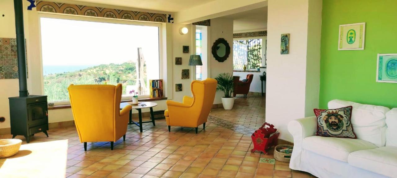 Villa Immersa In Oliveto Vista Mare Sciacca Εξωτερικό φωτογραφία