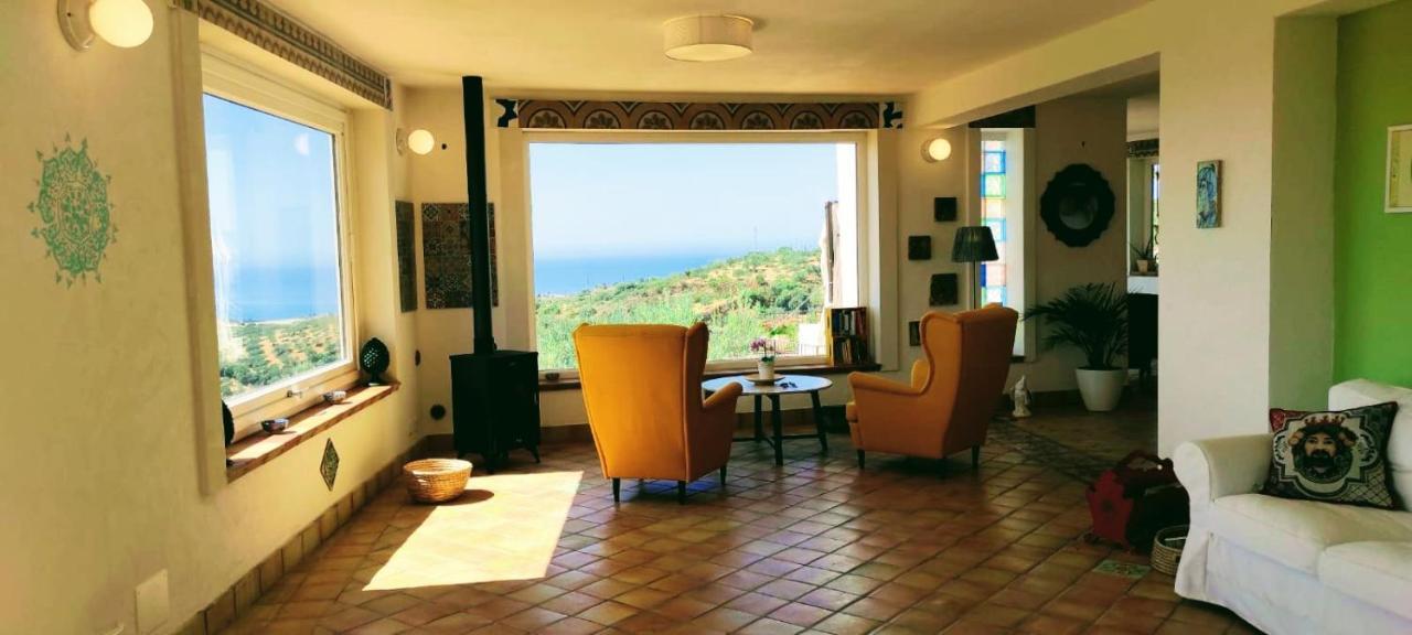 Villa Immersa In Oliveto Vista Mare Sciacca Εξωτερικό φωτογραφία