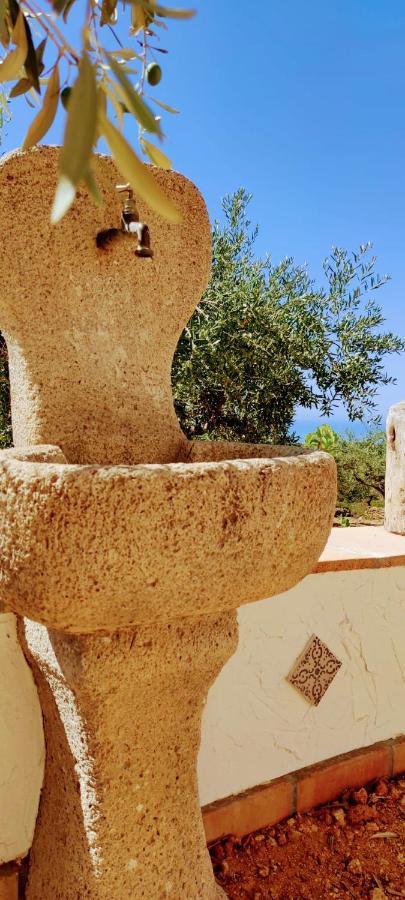 Villa Immersa In Oliveto Vista Mare Sciacca Εξωτερικό φωτογραφία