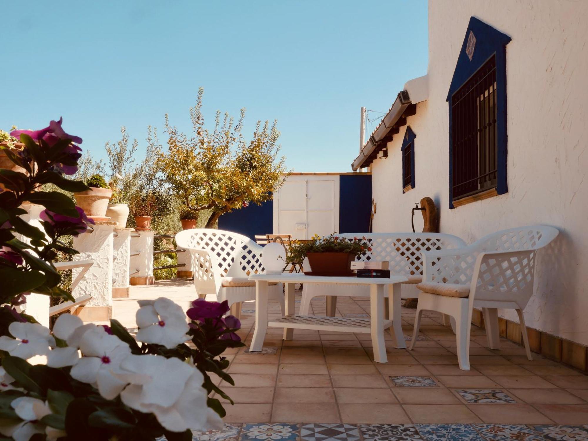 Villa Immersa In Oliveto Vista Mare Sciacca Εξωτερικό φωτογραφία