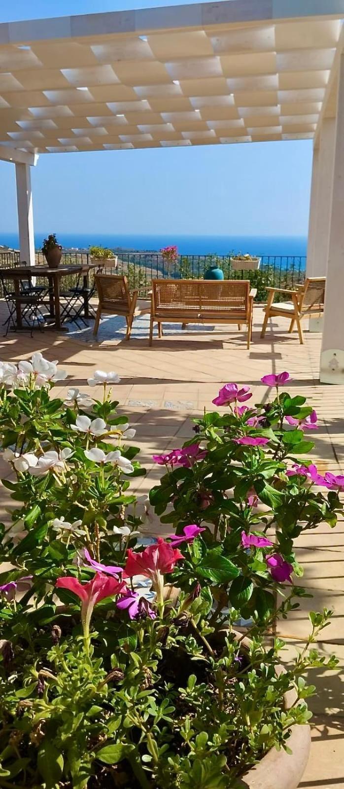 Villa Immersa In Oliveto Vista Mare Sciacca Εξωτερικό φωτογραφία