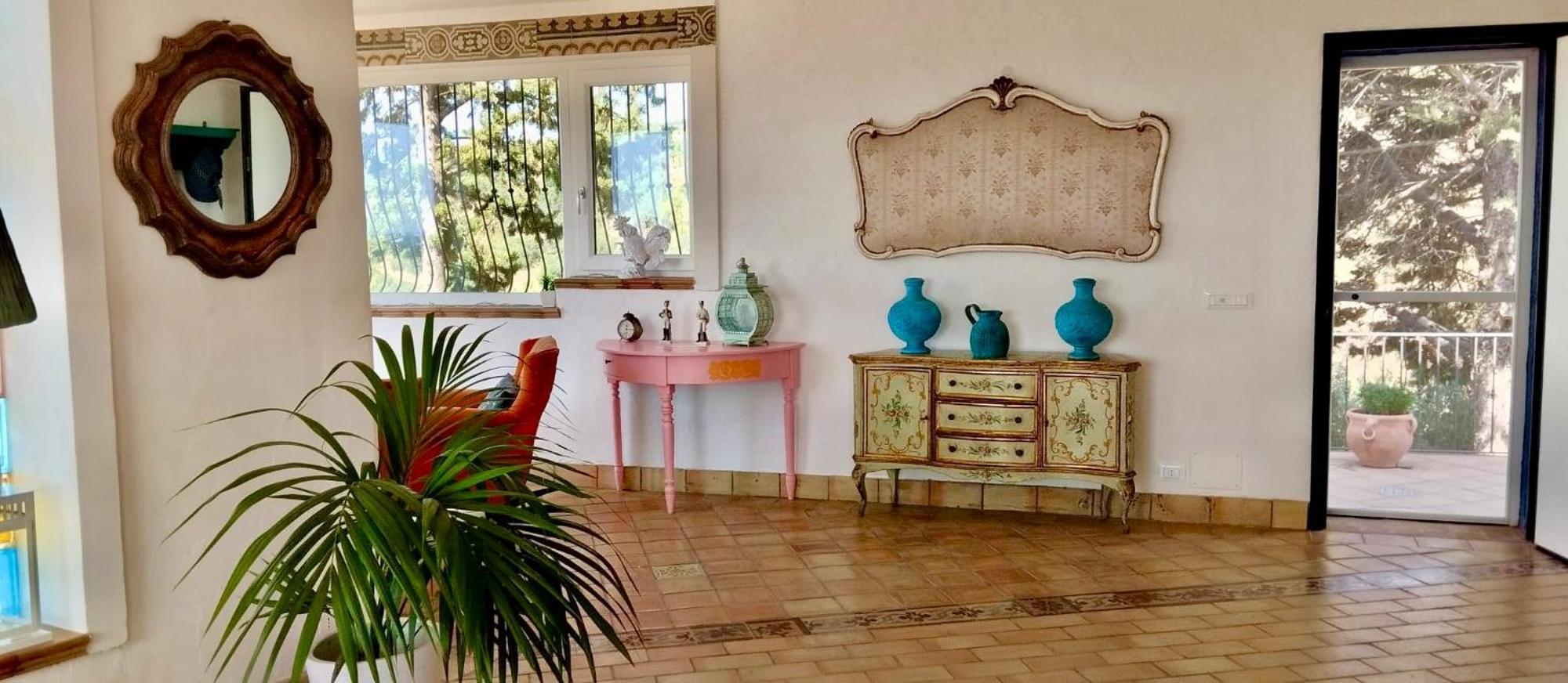 Villa Immersa In Oliveto Vista Mare Sciacca Εξωτερικό φωτογραφία