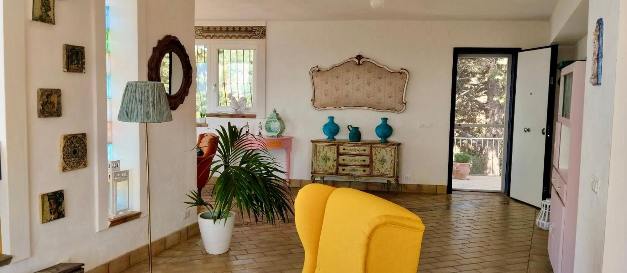Villa Immersa In Oliveto Vista Mare Sciacca Εξωτερικό φωτογραφία