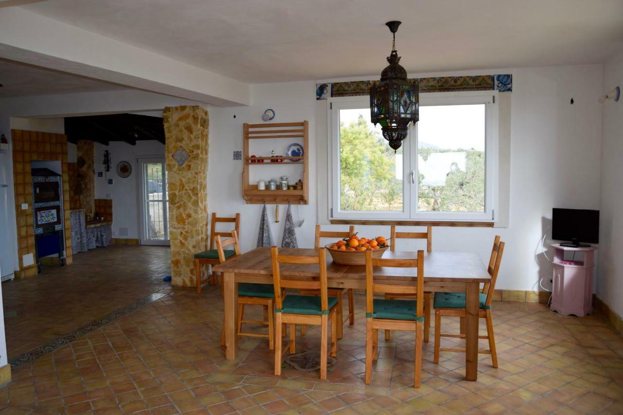 Villa Immersa In Oliveto Vista Mare Sciacca Εξωτερικό φωτογραφία