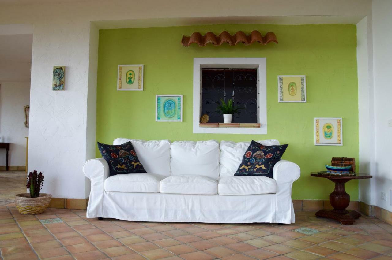 Villa Immersa In Oliveto Vista Mare Sciacca Εξωτερικό φωτογραφία