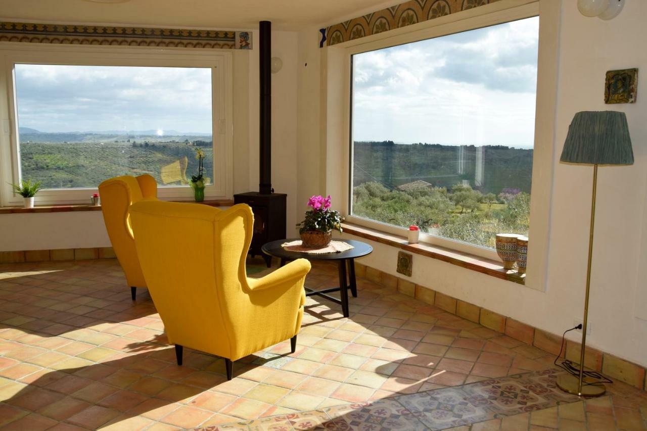 Villa Immersa In Oliveto Vista Mare Sciacca Εξωτερικό φωτογραφία