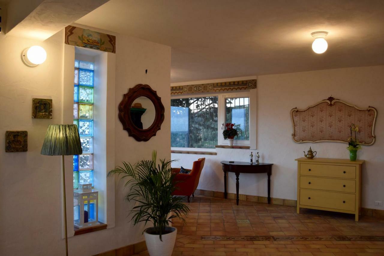 Villa Immersa In Oliveto Vista Mare Sciacca Εξωτερικό φωτογραφία