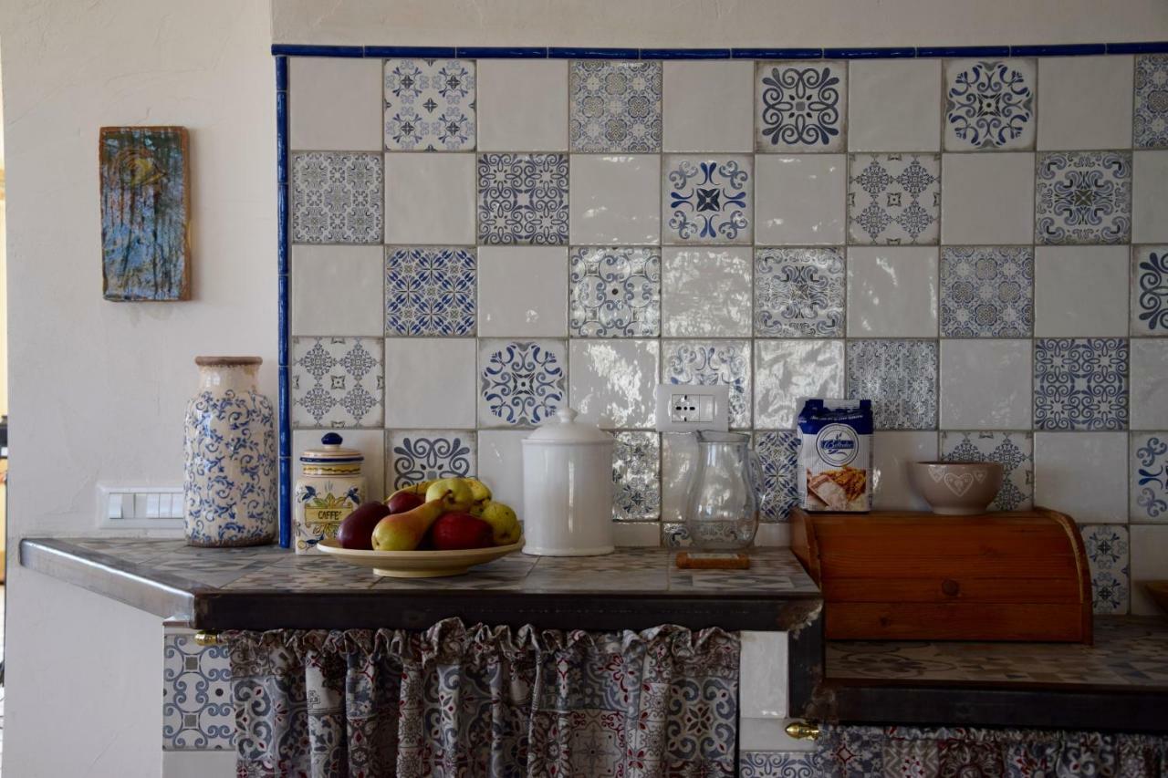 Villa Immersa In Oliveto Vista Mare Sciacca Εξωτερικό φωτογραφία