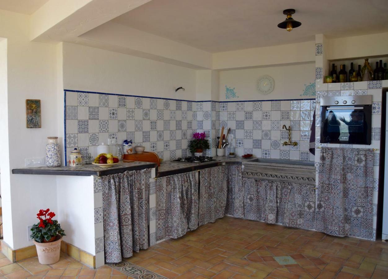 Villa Immersa In Oliveto Vista Mare Sciacca Εξωτερικό φωτογραφία