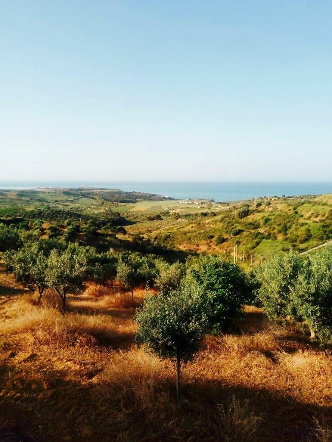 Villa Immersa In Oliveto Vista Mare Sciacca Εξωτερικό φωτογραφία