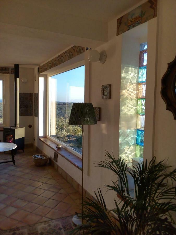 Villa Immersa In Oliveto Vista Mare Sciacca Εξωτερικό φωτογραφία