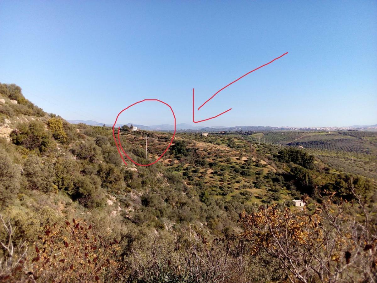 Villa Immersa In Oliveto Vista Mare Sciacca Εξωτερικό φωτογραφία