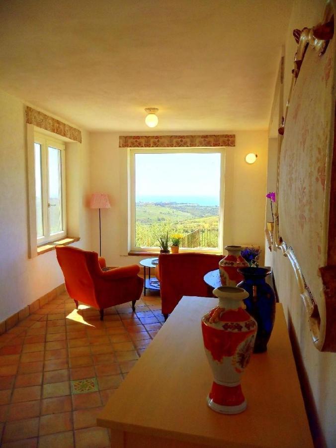 Villa Immersa In Oliveto Vista Mare Sciacca Εξωτερικό φωτογραφία